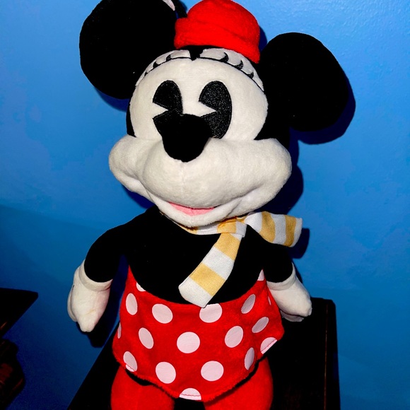 Disney dancing holiday Minnie Mouse - Picture 1 of 3